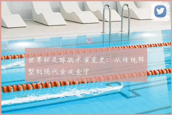 世界杯足球战术演变史：从传统阵型到现代全攻全守
